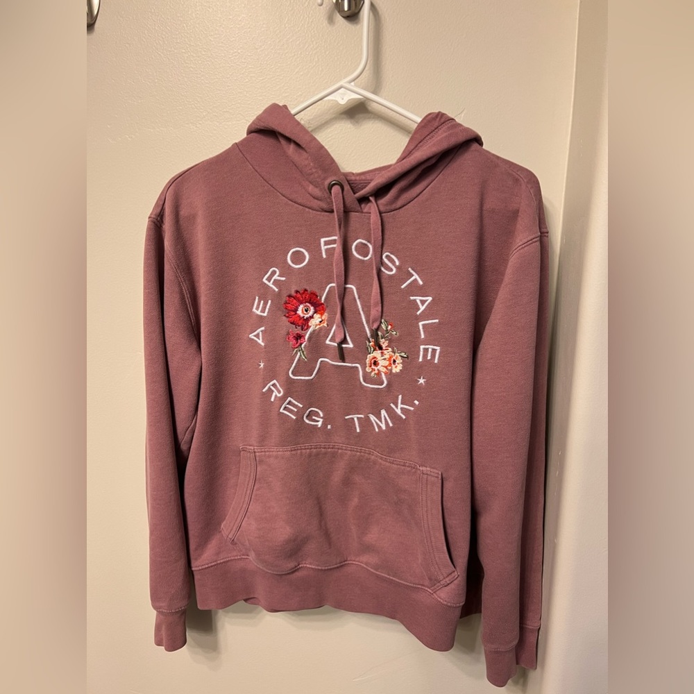 Plum Aeropostale hoodie